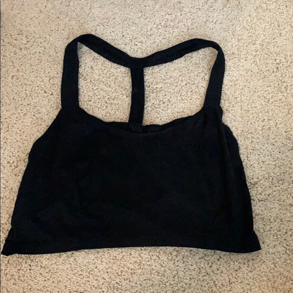 new brandy melville cage tank top